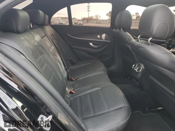 2023 Mercedes-Benz E 53 AMG with VIN W1KZF6BB7PB100429, listed as a Copart auction lot 76947544 with 12,087 mi miles and Salvage Title. Bid and sale history available at DreamBid. Image 10.