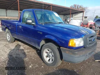 2004 Ford Ranger XL with VIN 1FTYR10U94PA00187, listed as a IAAI auction lot 40892182 with 83,663 mi miles. Bid and sale history available at carsss.com. Image 1.