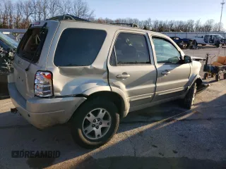 2003 Ford Escape Limited with VIN 1FMCU04143KD09169, listed as a Copart auction lot 37768243 with Not Provided miles and Clean Title. Bid and sale history available at carsss.com. Image 3.