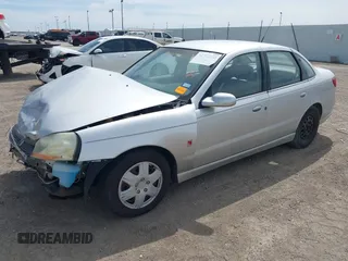 2004 Saturn L with VIN 1G8JC54F84Y506006, listed as a IAAI auction lot 41792155 with Not Provided miles. Bid and sale history available at carsss.com. Image 2.