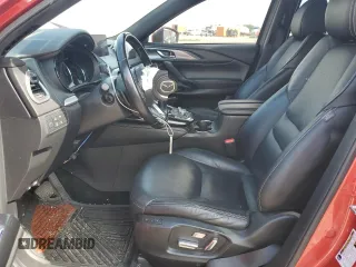 2021 Mazda CX-9 Grand Touring with VIN JM3TCBDY4M0539332, listed as a Copart auction lot 54756125 with 65,614 mi miles and Salvage title. Bid and sale history available at DreamBid. Image 7.