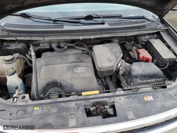 2013 Ford Edge SEL with VIN 2FMDK4JC8DBE07415, listed as a Copart auction lot 47892205 with 155,161 mi miles and Salvage Title. Bid and sale history available at carsss.com. Image 12.