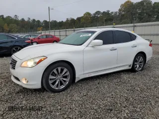 2012 Infiniti M37 with VIN JN1BY1AP6CM333127, listed as a Copart auction lot 78222284 with 202,255 mi miles and Salvage Title. Bid and sale history available at carsss.com. Image 1.