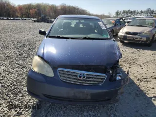 2006 Toyota Corolla CE with VIN 2T1BR32E76C602630, listed as a Copart auction lot 53872375 with 289,517 mi miles and Clean Title. Bid and sale history available at DreamBid. Image 5.