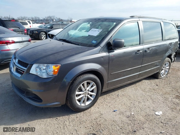 2016 Dodge Grand Caravan SXT with VIN 2C4RDGCG7GR373419, listed as a IAAI auction lot 41225775 with 158,950 mi miles. Bid and sale history available at carsss.com. Image 17.