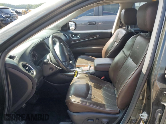 2014 Infiniti QX60 with VIN 5N1AL0MM1EC516362, listed as a Copart auction lot 62990775 with 171,491 mi miles and Clean title. Bid and sale history available at DreamBid. Image 7.