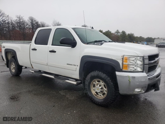 2007 Chevrolet Silverado 2500HD LT w/1LT with VIN 1GCHK23K07F514797, listed as a Copart auction lot 50445085 with 289,488 mi miles and Clean Title. Bid and sale history available at carsss.com. Image 4.