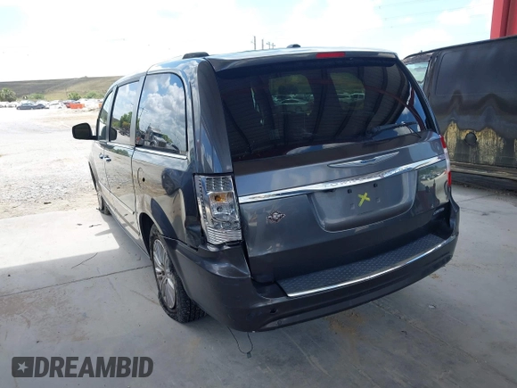 2015 Chrysler Town & Country Limited Platinum with VIN 2C4RC1GG9FR528125, listed as a IAAI auction lot 41925382 with 126,796 mi miles. Bid and sale history available at carsss.com. Image 3.