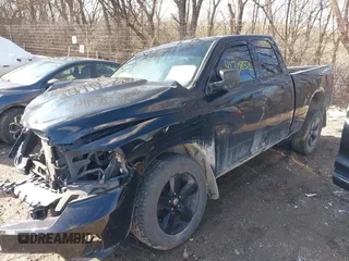 2014 Ram 1500 Express with VIN 1C6RR7FT8ES214938, listed as a IAAI auction lot 41708572 with 148,468 mi miles. Bid and sale history available at carsss.com. Image 18.