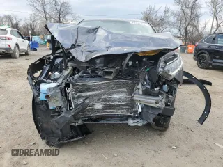 2021 Honda HR-V LX with VIN 3CZRU6H32MM738747, listed as a Copart auction lot 49555795 with 43,316 mi miles and Salvage Title. Bid and sale history available at carsss.com. Image 5.