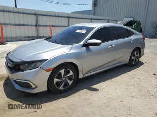 2020 Honda Civic LX z VIN 2HGFC2F64LH501497, wystawiony jako Copart lot #57376235 z przebiegiem 73 469 mil mil oraz Nie do naprawy • Non repairable. Historia ofert i sprzedaży dostępna na DreamBid. Obrazek 1.