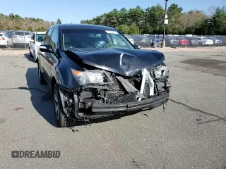 2013 Acura MDX with VIN 2HNYD2H22DH500813, listed as a Copart auction lot 52652285 with 175,244 mi miles and Non repairable. Bid and sale history available at DreamBid. Image 14.
