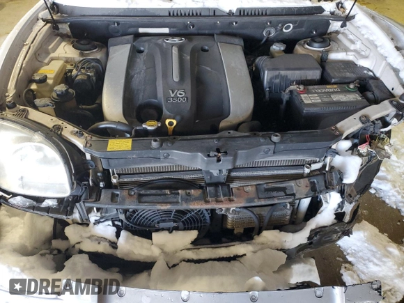 2004 Hyundai Santa Fe GLS with VIN KM8SC73E54U767532, listed as a Copart auction lot 41648395 with 125,439 mi miles and Salvage Title. Bid and sale history available at carsss.com. Image 13.