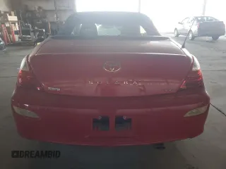 2007 Toyota Solara SE with VIN 4T1FA38P67U118594, listed as a Copart auction lot 62927695 with 148,105 mi miles and Salvage title. Bid and sale history available at DreamBid. Image 6.