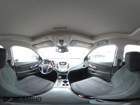 2016 GMC Terrain SLE with VIN 2GKFLNE37G6353584, listed as a Copart auction lot 44313935 with 60,725 mi miles and Salvage Title. Bid and sale history available at carsss.com. Image 14.