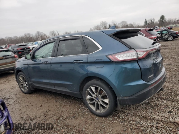 2016 Ford Edge Titanium with VIN 2FMPK4K94GBB08895, listed as a Copart auction lot 83785604 with 152,684 mi miles and Non Repairable. Bid and sale history available at DreamBid. Image 2.