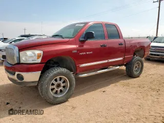 2007 Dodge 1500 SLT с VIN 1D7HU18277S244137, выставлен на аукционе Copart как лот 58054015 с пробегом 278 990 миль миль и Списание • Salvage title. История ставок и продаж доступна на DreamBid. Изображение 1.