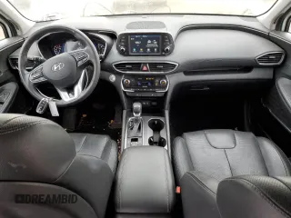 2019 Hyundai Santa Fe Ultimate with VIN 5NMS5CAA8KH022544, listed as a Copart auction lot 71146552 with 46,417 mi miles. Bid and sale history available at carsss.com. Image 8.