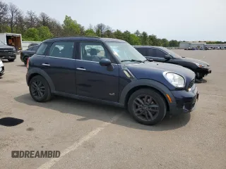2013 MINI Countryman S ALL4 z VIN WMWZC5C53DWP31623, wystawiony jako Copart lot #59536105 z przebiegiem 54 019 mil mil oraz Szkoda całkowita • Salvage title. Historia ofert i sprzedaży dostępna na DreamBid. Obrazek 4.