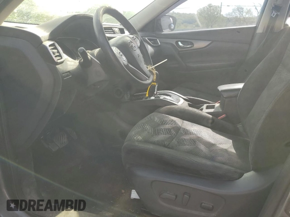 2014 Nissan Rogue SV with VIN 5N1AT2ML3EC794358, listed as a Copart auction lot 53094715 with 191,889 mi miles and Salvage Title. Bid and sale history available at carsss.com. Image 7.