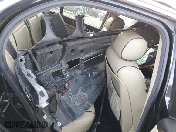 2007 Jaguar XJ with VIN SAJWA71B97SH18651, listed as a Copart auction lot 87690275 with 0 mi miles and Salvage Title. Bid and sale history available at carsss.com. Image 12.