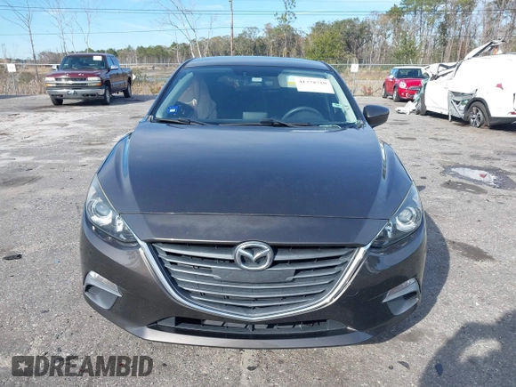 2016 Mazda 3 i Sport with VIN 3MZBM1K73GM245859, listed as a IAAI auction lot 41378710 with 65,414 mi miles and . Bid and sale history available at DreamBid. Image 12.