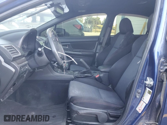 2015 Subaru WRX Premium z VIN JF1VA1D60F8817721, wystawiony jako Copart lot #58875115 z przebiegiem 23 282 mil mil oraz Szkoda całkowita • Salvage title. Historia ofert i sprzedaży dostępna na DreamBid. Obrazek 7.