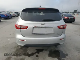 2013 Infiniti JX35 with VIN 5N1AL0MN9DC330818, listed as a Copart auction lot 78020554 with 197,846 mi miles and Salvage Title. Bid and sale history available at carsss.com. Image 6.