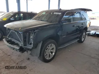 2017 GMC Yukon SLT z VIN 1GKS1BKC5HR209304, wystawiony jako Copart lot #55259365 z przebiegiem 130 152 mil mil oraz Szkoda całkowita • Salvage title. Historia ofert i sprzedaży dostępna na DreamBid. Obrazek 1.