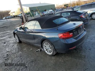 2016 BMW 2 Series 228i xDrive with VIN WBA1L9C58GV325335, listed as a Copart auction lot 42282304 with 75,116 mi miles. Bid and sale history available at carsss.com. Image 2.
