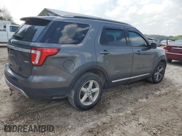 2016 Ford Explorer XLT z VIN 1FM5K8DH6GGD33380, wystawiony jako Copart lot #57583655 z przebiegiem 162 692 mil mil oraz Szkoda całkowita • Salvage title. Historia ofert i sprzedaży dostępna na DreamBid. Obrazek 3.