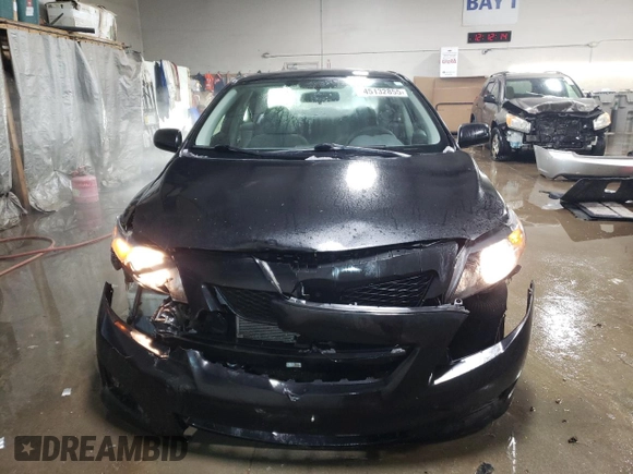 2010 Toyota Corolla with VIN 1NXBU4EE2AZ256302, listed as a Copart auction lot 45132855 with 158,508 mi miles and Non Repairable. Bid and sale history available at carsss.com. Image 5.