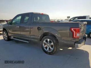 2017 Ford F-150 XL with VIN 1FTEX1CP9HKC59876, listed as a Copart auction lot 52793685 with 58,728 mi miles and Salvage Title. Bid and sale history available at carsss.com. Image 2.
