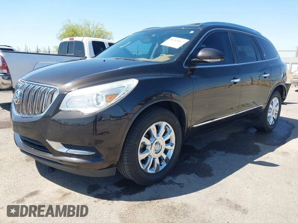 2013 Buick Enclave Premium with VIN 5GAKRDKD6DJ121283, listed as a IAAI auction lot 41965667 with 133,231 mi miles and . Bid and sale history available at DreamBid. Image 2.