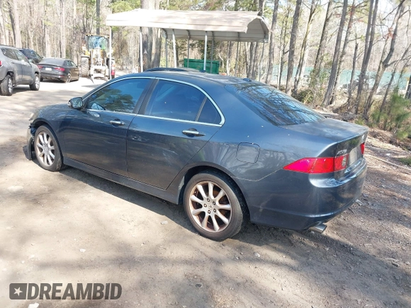 2007 Acura TSX Navi with VIN JH4CL969X7C022397, listed as a IAAI auction lot 41900470 with 202,191 mi miles. Bid and sale history available at carsss.com. Image 3.