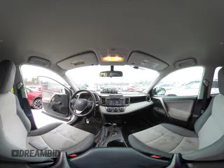 2015 Toyota RAV4 LE with VIN 2T3BFREV1FW242591, listed as a IAAI auction lot 41474610 with 107,577 mi miles. Bid and sale history available at carsss.com. Image 19.
