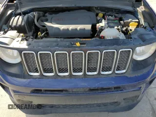 2020 Jeep Renegade Sport with VIN ZACNJBAB5LPL71083, listed as a Copart auction lot 46604655 with 85,765 mi miles and Salvage title. Bid and sale history available at DreamBid. Image 12.