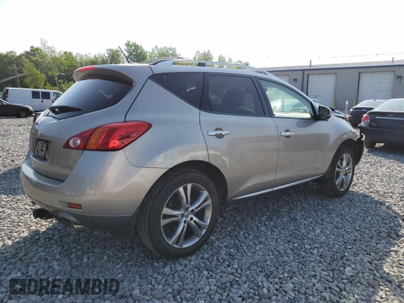 2010 Nissan Murano SL z VIN JN8AZ1MW2AW125891, wystawiony jako Copart lot #59665025 z przebiegiem 82 680 mil mil oraz Czysty tytuł • Clean title. Historia ofert i sprzedaży dostępna na DreamBid. Obrazek 3.