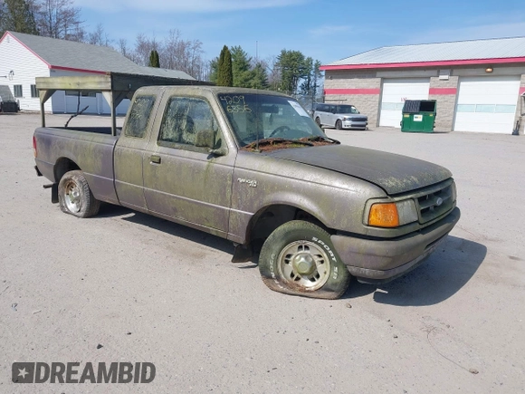 1996 Ford Ranger XL z VIN 1FTCR14U4TTA10829, wystawiony jako IAAI lot #42096356 z przebiegiem 164 256 mil mil oraz . Historia ofert i sprzedaży dostępna na DreamBid. Obrazek 1.
