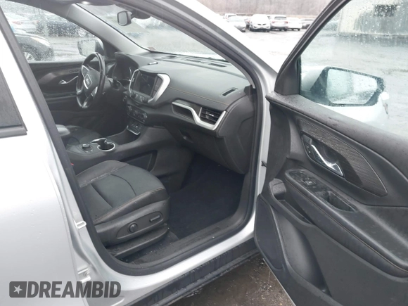 2021 GMC Terrain SLT z VIN 3GKALPEV3ML398696, wystawiony jako IAAI lot #41494101 z przebiegiem 42 327 mil mil oraz . Historia ofert i sprzedaży dostępna na DreamBid. Obrazek 5.
