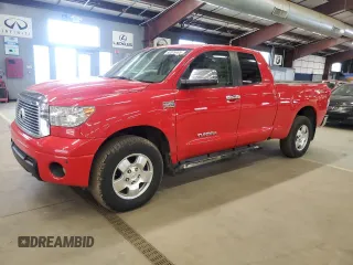 2011 Toyota Tundra Limited с VIN 5TFBY5F11BX197365, выставлен на аукционе Copart как лот 56376495 с пробегом 221 854 миль миль и Чистый • Clean title. История ставок и продаж доступна на DreamBid. Изображение 1.