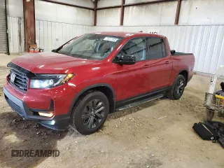 2022 Honda Ridgeline Sport z VIN 5FPYK3F1XNB011974, wystawiony jako Copart lot #56012935 z przebiegiem 56 478 mil mil oraz Szkoda całkowita • Salvage title. Historia ofert i sprzedaży dostępna na DreamBid. Obrazek 1.