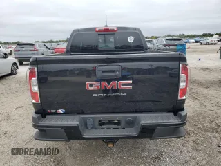 2022 GMC Canyon 2WD Elevation with VIN 1GTG5CEN3N1170263, listed as a Copart auction lot 89396125 with 15,310 mi miles and Salvage Title. Bid and sale history available at carsss.com. Image 6.