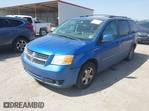 2008 Dodge Grand Caravan SXT with VIN 2D8HN54P18R795149, listed as a IAAI auction lot 41828264 with 144,432 mi miles and . Bid and sale history available at DreamBid. Image 17.