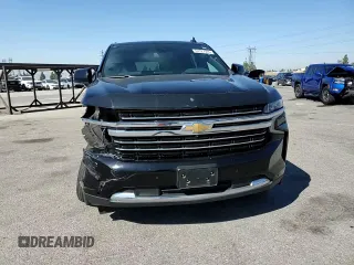 2023 Chevrolet Tahoe LT with VIN 1GNSKNKD5PR262044, listed as a Copart auction lot 63127975 with 34,333 mi miles and Salvage title. Bid and sale history available at DreamBid. Image 14.