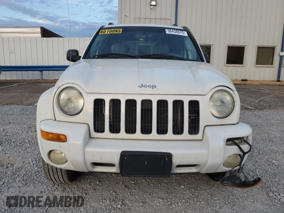 2003 Jeep Liberty Limited with VIN 1J4GK58KX3W655192, listed as a Copart auction lot 50438075 with 179,734 mi miles and Salvage Title. Bid and sale history available at carsss.com. Image 5.
