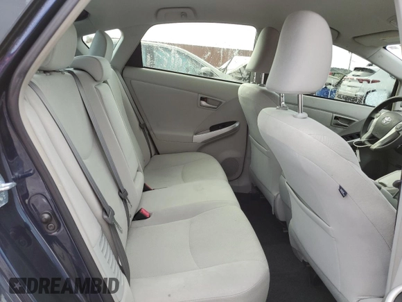 2015 Toyota Prius Four with VIN JTDKN3DU9F0479732, listed as a Copart auction lot 43252505 with 104,506 mi miles and Salvage Title. Bid and sale history available at carsss.com. Image 10.