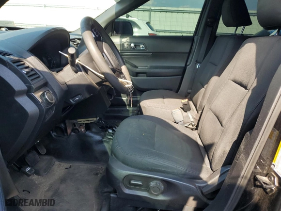 2018 Ford Police Interceptor Utility with VIN 1FM5K8AT6JGA83882, listed as a Copart auction lot 69176844 with 79,806 mi miles and Clean Title. Bid and sale history available at carsss.com. Image 7.