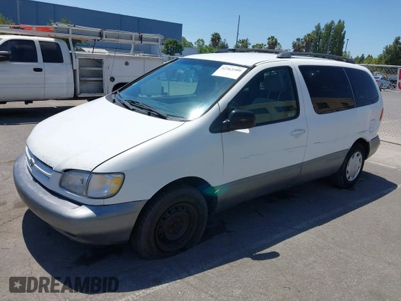 2000 Toyota Sienna CE z VIN 4T3GF19C8YU307987, wystawiony jako IAAI lot #42363309 z przebiegiem 179 374 mil mil oraz . Historia ofert i sprzedaży dostępna na DreamBid. Obrazek 17.