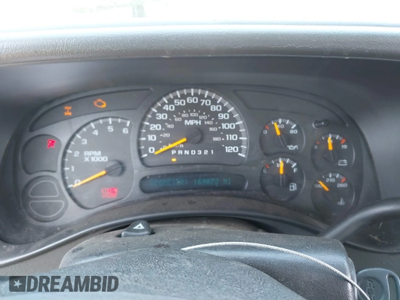 2006 Chevrolet Silverado 1500 LT3 with VIN 1GCEK19Z66Z230380, listed as a IAAI auction lot 42115251 with 169,072 mi miles and . Bid and sale history available at DreamBid. Image 7.